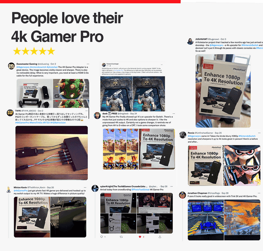 Photofast - 4K Gamer Pro - 4k Upscaler – Koomobo Photofast - 4K Gamer Pro - 4k Upscaler – Koomobo